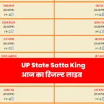 Up State Satta King - आज का रिजल्ट यहाँ देखे