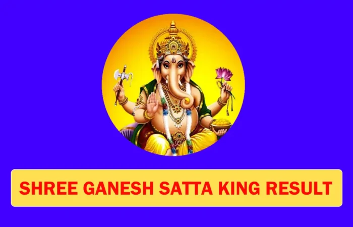 SHREE GANESH SATTA KING: श्री गणेश में क्या आएगा